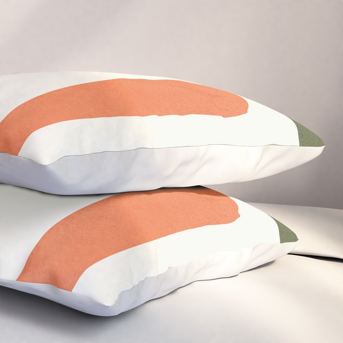 Abstract Colorful Setting 6 Pillow Sham Gallery Image 3