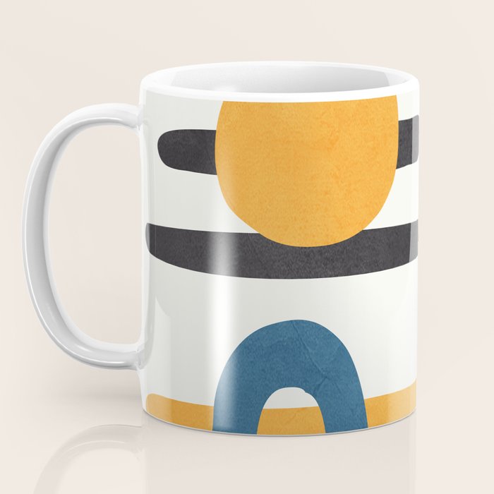 Abstract Colorful Setting 6 Coffee Mug Gallery Image 3