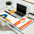 Abstract Colorful Setting 6 Desk Mat Gallery Image 2