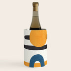 Abstract Colorful Setting 6 Wine Chiller Gallery Image 2