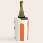 Abstract Colorful Setting 6 Wine Chiller Gallery Image 3
