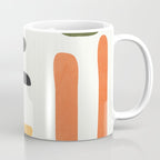 Abstract Colorful Setting 6 Coffee Mug Gallery Image 1