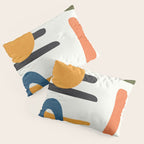 Abstract Colorful Setting 6 Pillow Sham Gallery Image 3