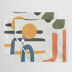 Abstract Colorful Setting 6 Placemat Gallery Image 1