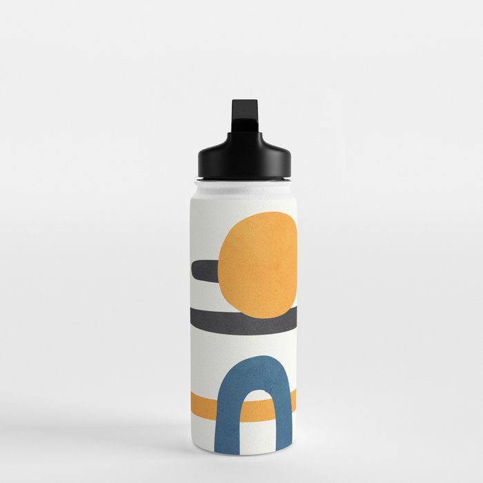 Abstract Colorful Setting 6 Water Bottle Gallery Image 3