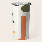 Abstract Colorful Setting 6 Travel Mug Gallery Image 2