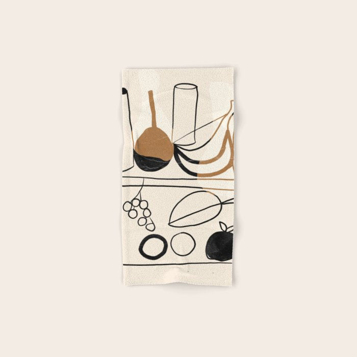 Minimalist Still Life 12 Bath Towel Gallery Image 1
