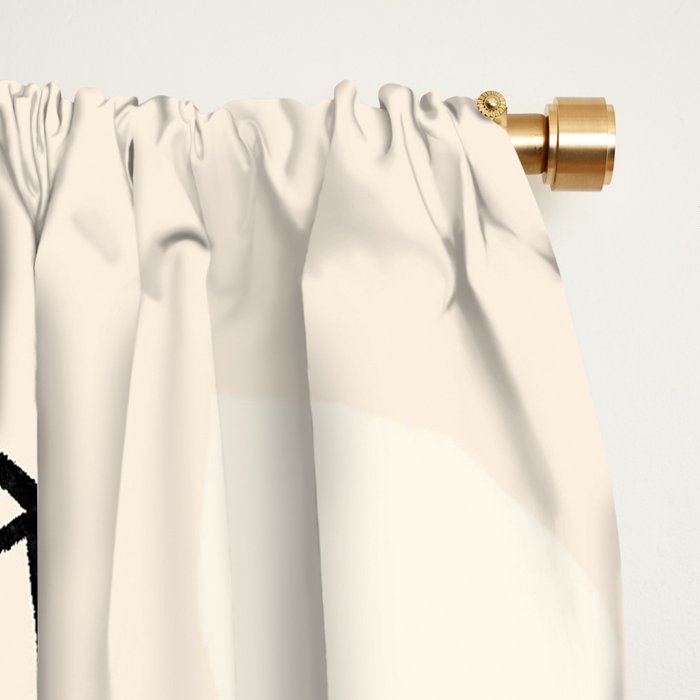 Minimalist Still Life 12 Window Curtain Gallery Image 2