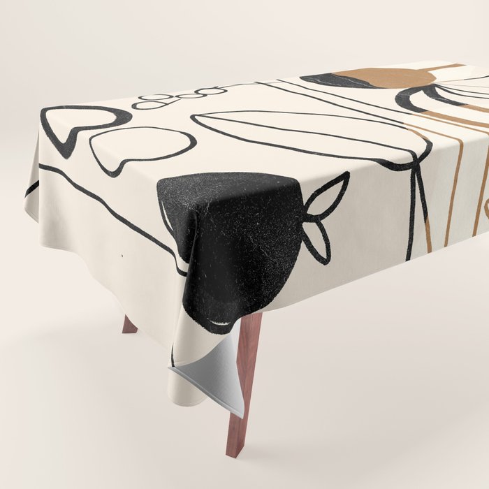 Minimalist Still Life 12 Tablecloth Gallery Image 1