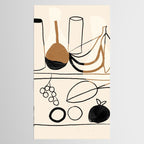 Minimalist Still Life 12 Tablecloth Gallery Image 2
