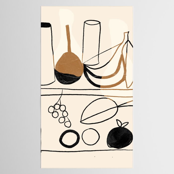 Minimalist Still Life 12 Tablecloth Gallery Image 2