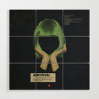 Dress To Kill Wood Wall Art Gallery Image 1