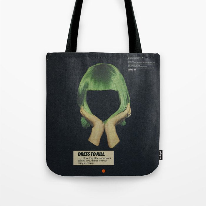 Dress To Kill Tote Bag Gallery Image 1