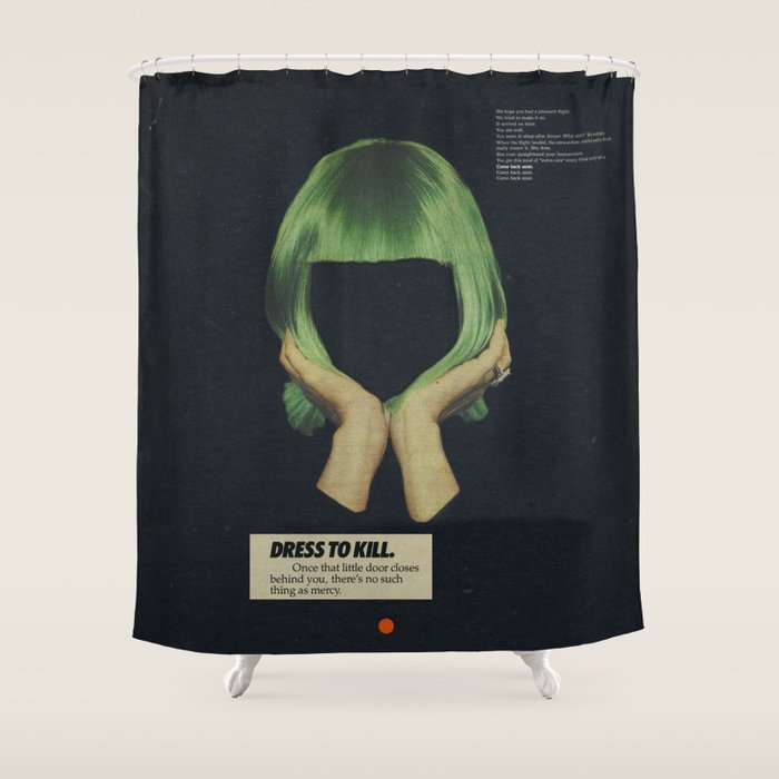 Dress To Kill Shower Curtain Gallery Image 1