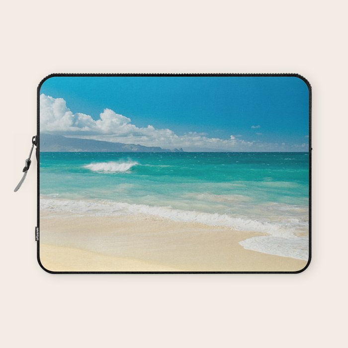Hawaii Beach Treasures Laptop Sleeve Gallery Image 1