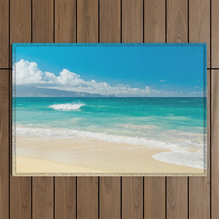 Hawaii Beach Treasures Outdoor Rug Gallery Image 1