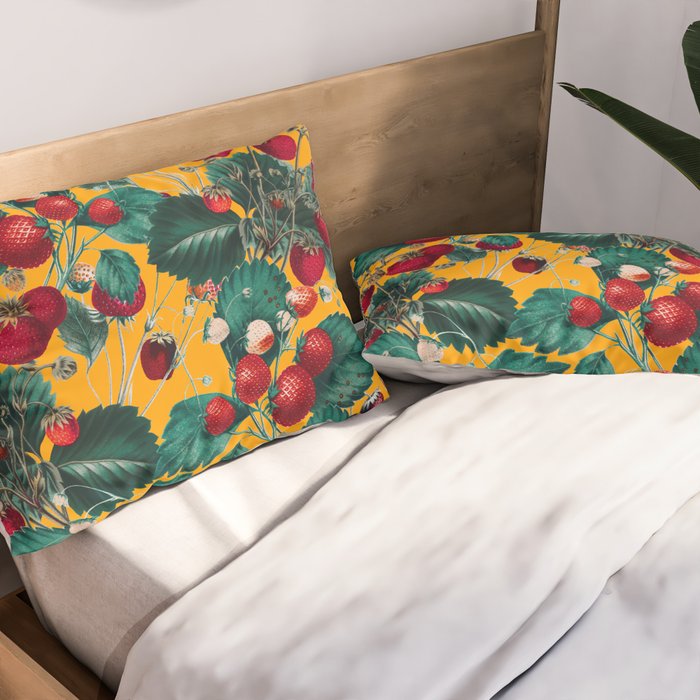 Strawberry Fields Forever IV Pillow Sham Gallery Image 2