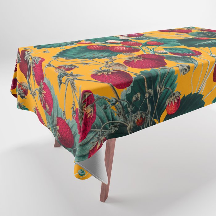 Strawberry Fields Forever IV Tablecloth Gallery Image 1