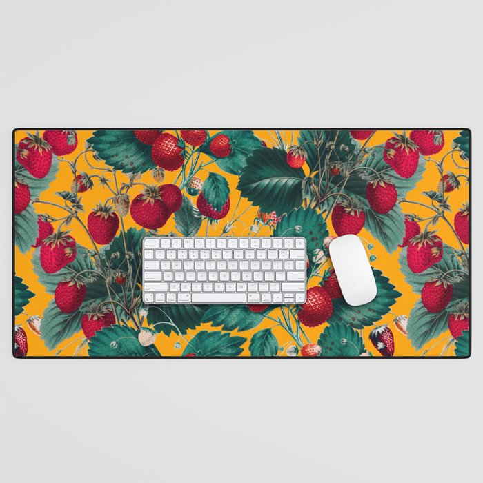 Strawberry Fields Forever IV Desk Mat Gallery Image 1