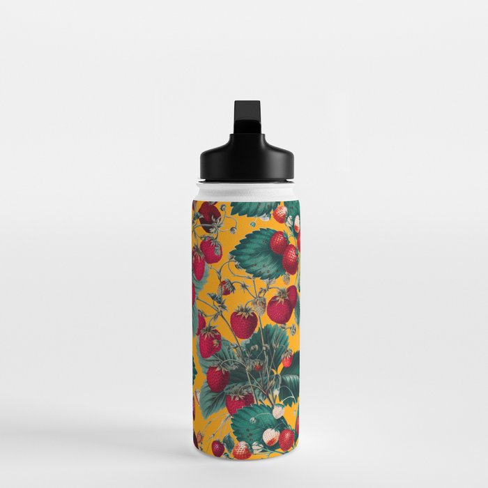 Strawberry Fields Forever IV Water Bottle Gallery Image 3