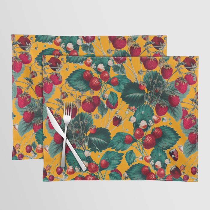 Strawberry Fields Forever IV Placemat Gallery Image 1