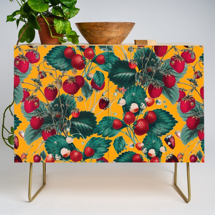 Strawberry Fields Forever IV Credenza Gallery Image 1