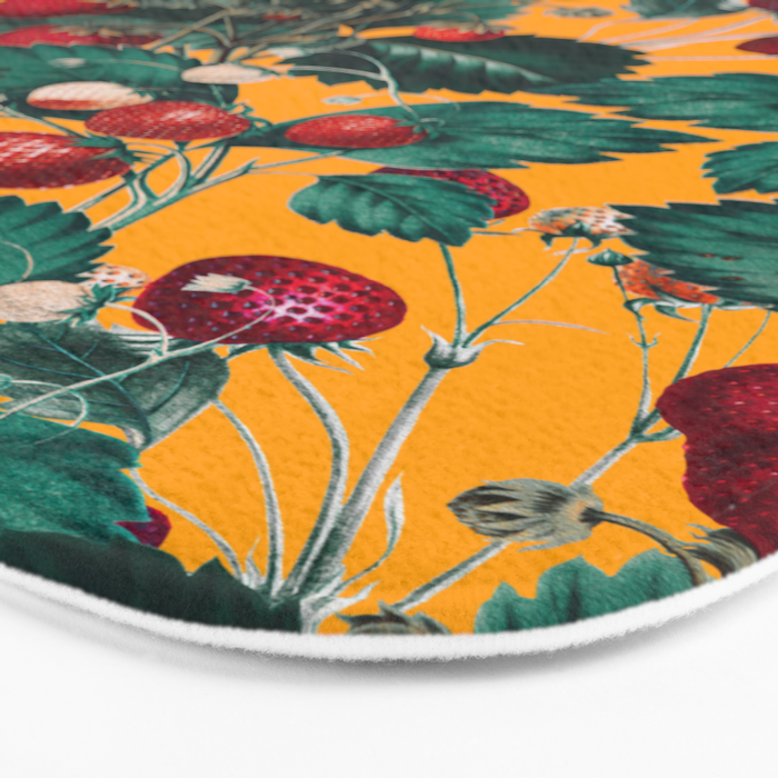 Strawberry Fields Forever IV Bath Mat Gallery Image 3