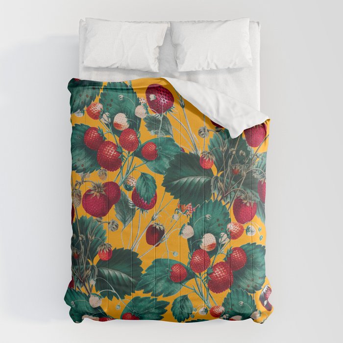 Strawberry Fields Forever IV Comforter Gallery Image 6