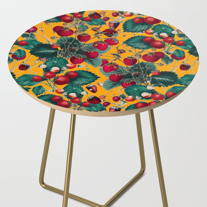 Strawberry Fields Forever IV Side Table Gallery Image 2