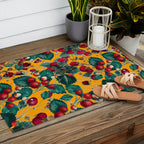 Strawberry Fields Forever IV Outdoor Rug Gallery Image 2