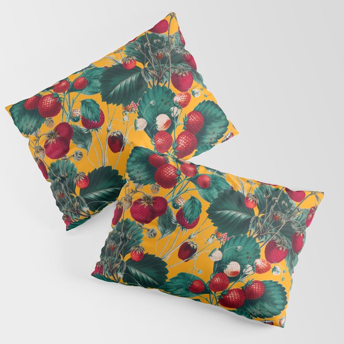 Strawberry Fields Forever IV Pillow Sham Gallery Image 3
