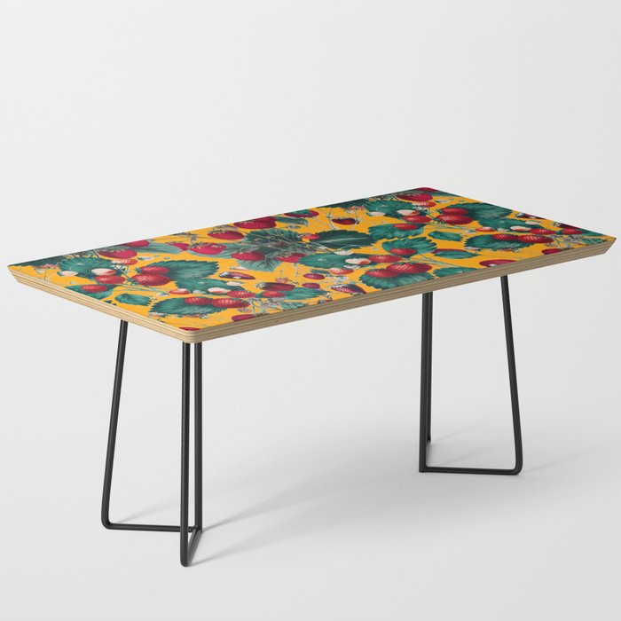 Strawberry Fields Forever IV Coffee Table Gallery Image 1