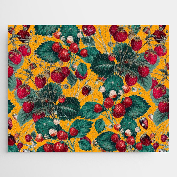 Strawberry Fields Forever IV Jigsaw Puzzle Gallery Image 1