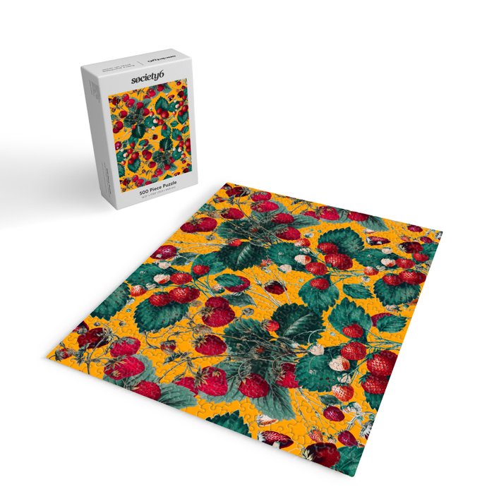 Strawberry Fields Forever IV Jigsaw Puzzle Gallery Image 2
