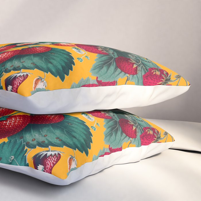 Strawberry Fields Forever IV Pillow Sham Gallery Image 3