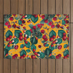 Strawberry Fields Forever IV Outdoor Rug Gallery Image 1