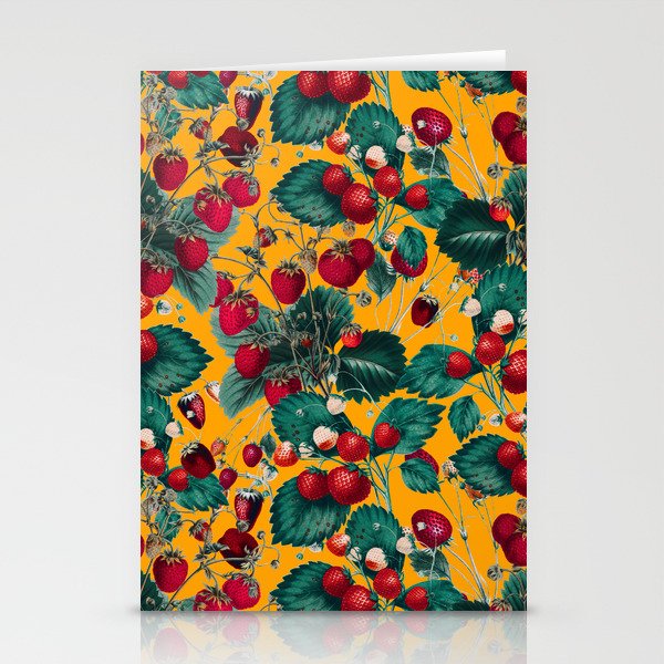 Strawberry Fields Forever IV Stationery Card Gallery Image 1