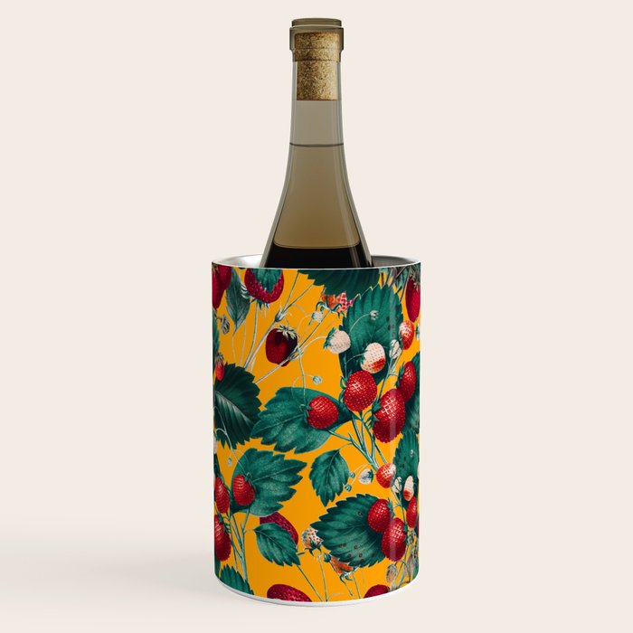 Strawberry Fields Forever IV Wine Chiller Gallery Image 3