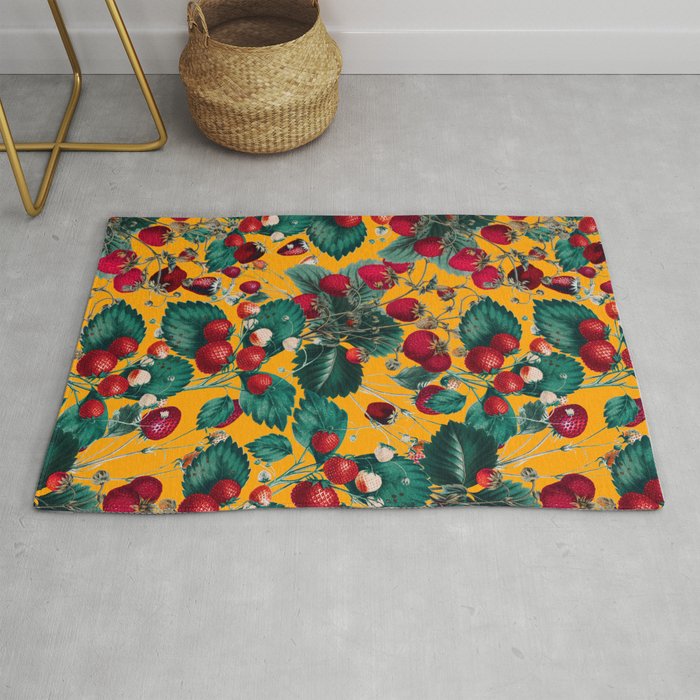 Strawberry Fields Forever IV Rug Gallery Image 1