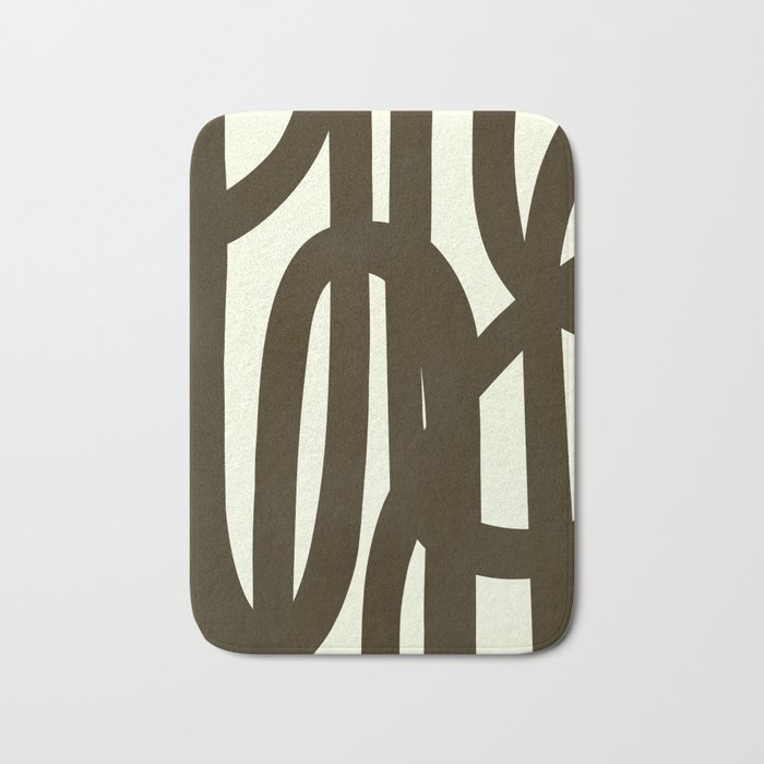 Abstract L05 Bath Mat Gallery Image 1