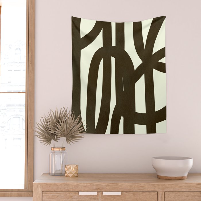 Abstract L05 Wall Tapestry Gallery Image 2