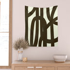 Abstract L05 Wall Tapestry Gallery Image 2