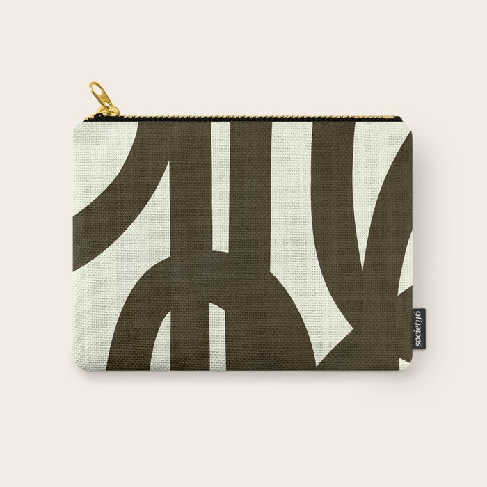 Abstract L05 Carry All Pouch Gallery Image 1