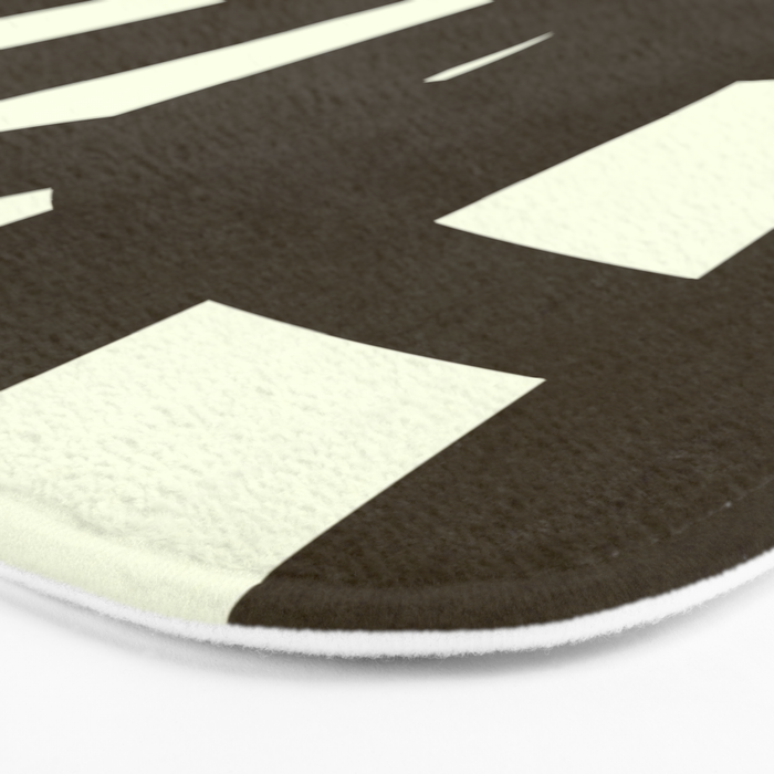 Abstract L05 Bath Mat Gallery Image 3