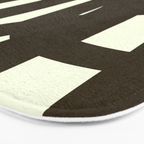 Abstract L05 Bath Mat Gallery Image 3