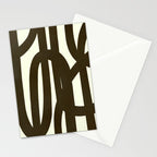 Abstract L05 Stationery Card Gallery Image 2