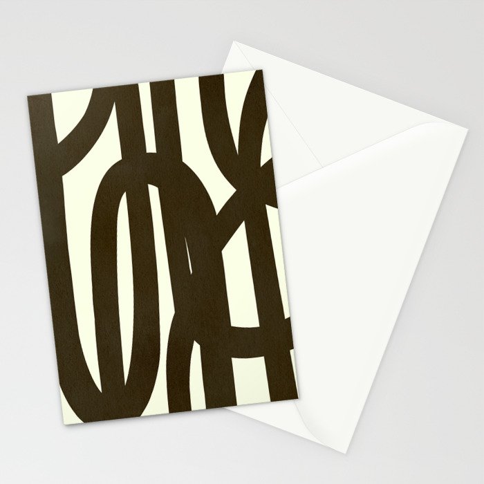 Abstract L05 Stationery Card Gallery Image 2
