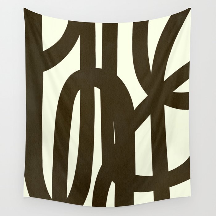 Abstract L05 Wall Tapestry Gallery Image 1