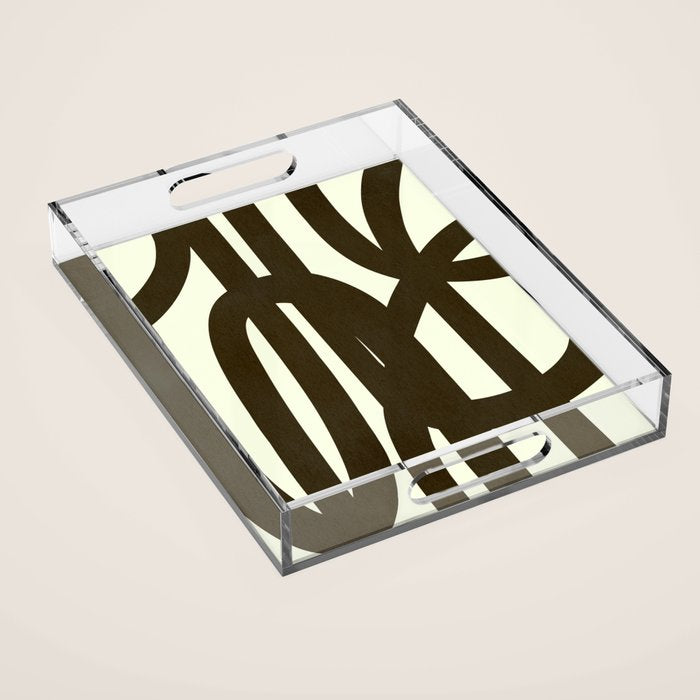 Abstract L05 Acrylic Tray Gallery Image 1