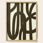 Abstract L05 Serving Tray Gallery Image 1